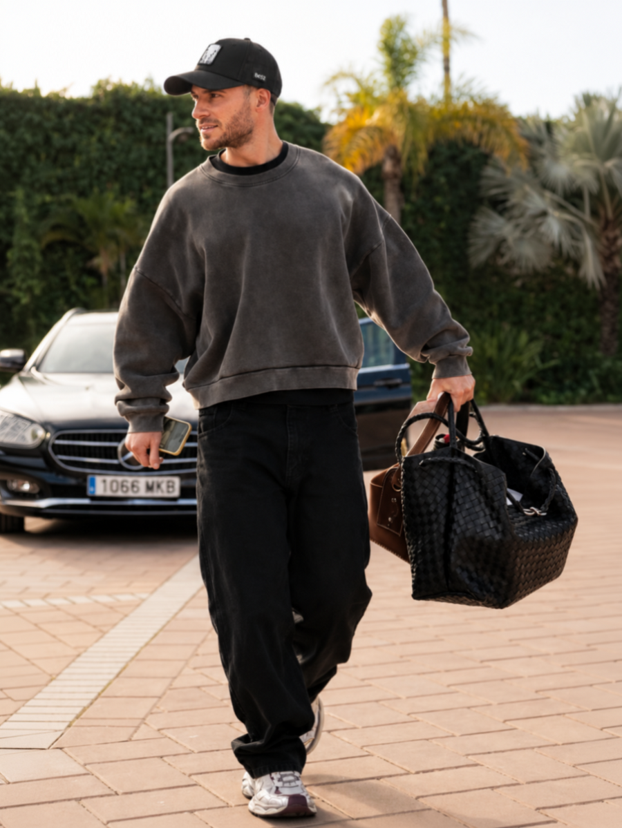 Palifornia cap black