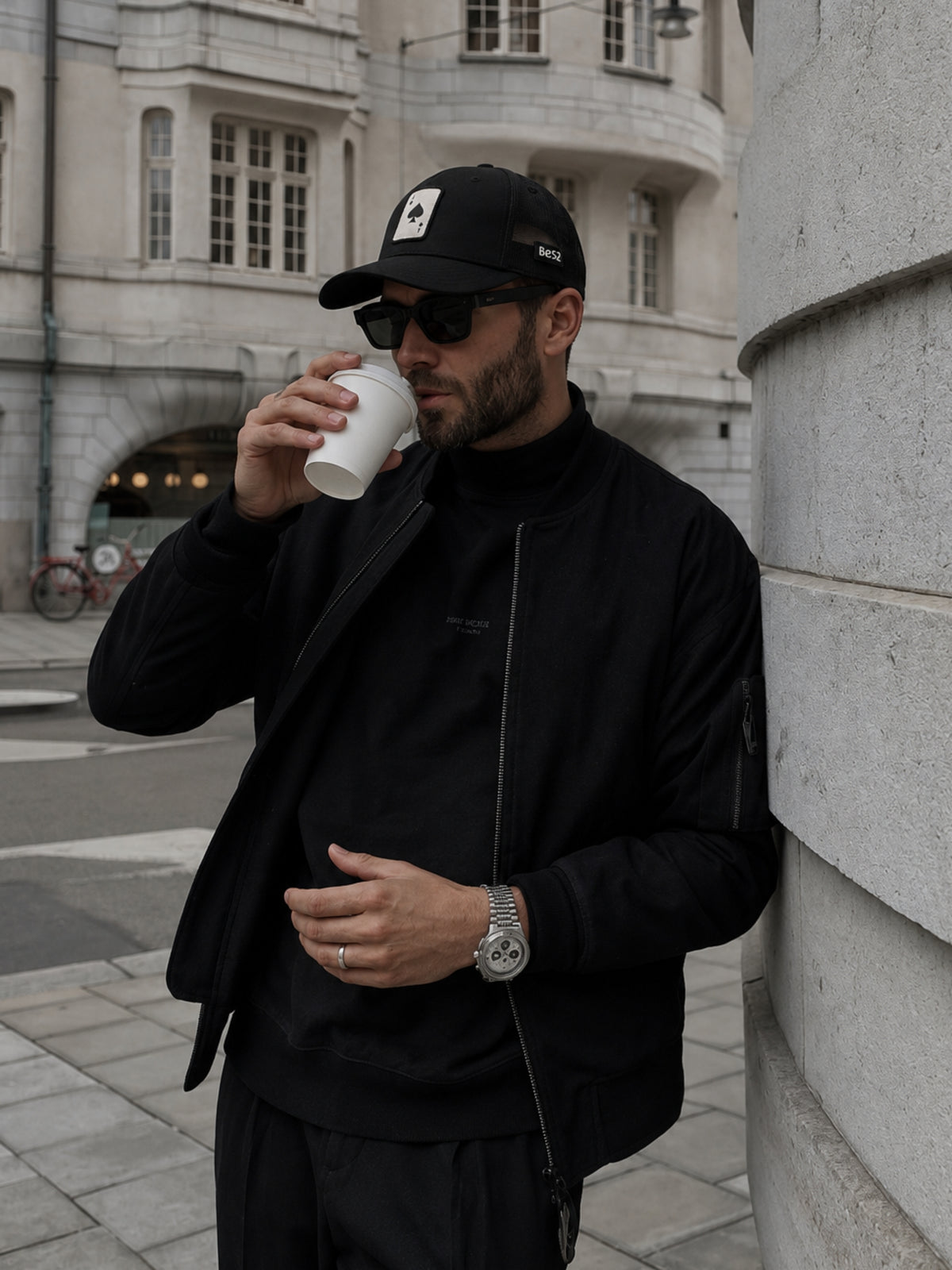 Ace cap black