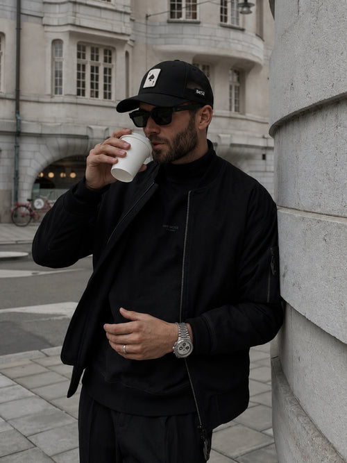Ace cap black