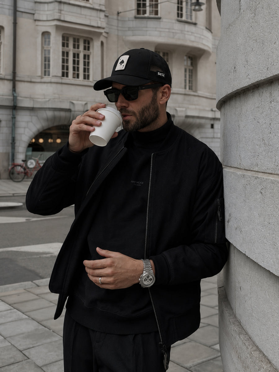 Ace cap black