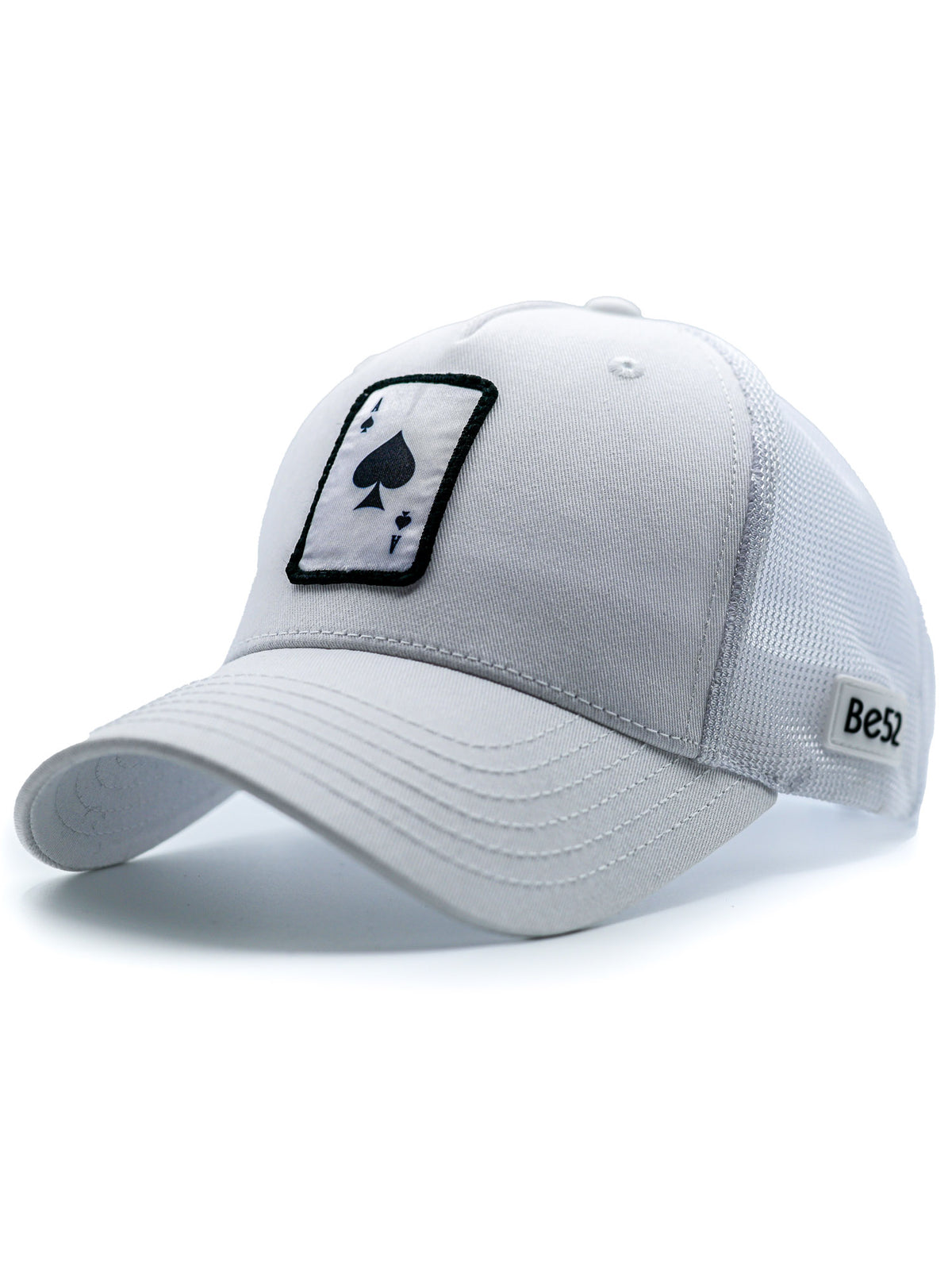 Ace cap white