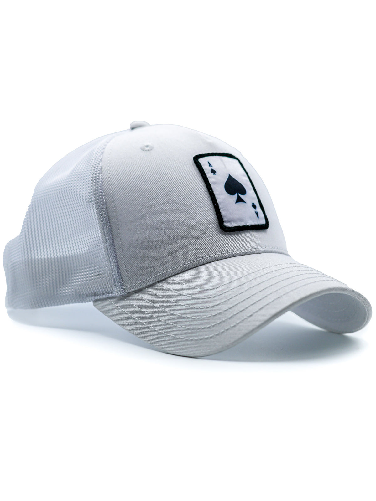 Ace cap white