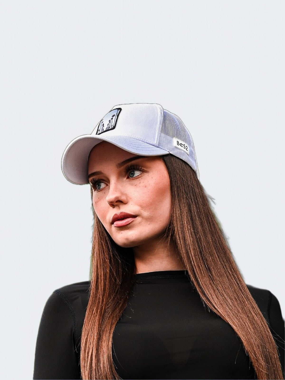 Palifornia cap white