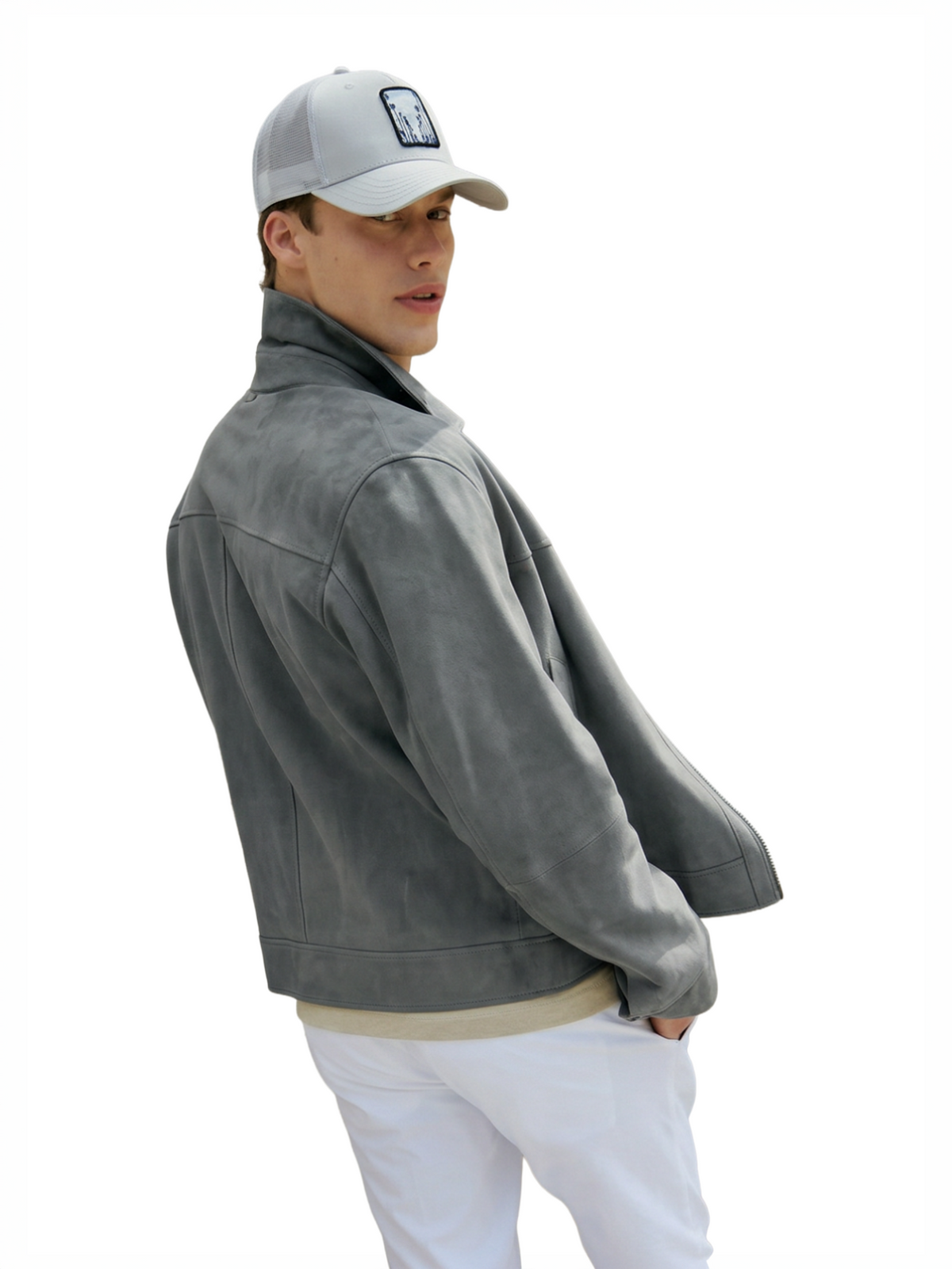 Palifornia cap white