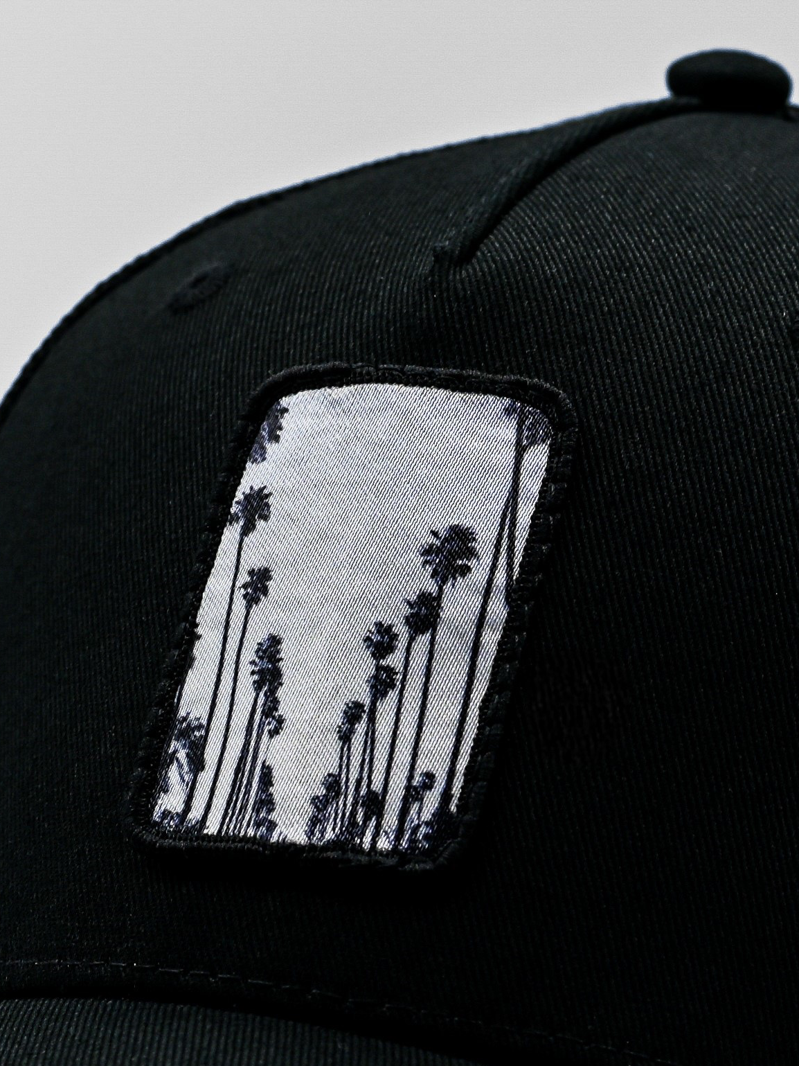 Palifornia cap black