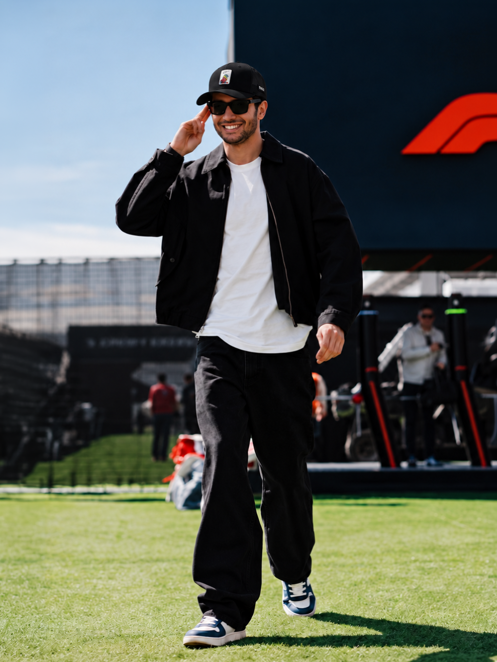 Senna cap black