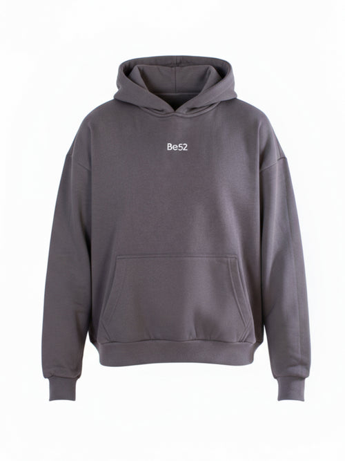 Heavy men's hoodie space grey